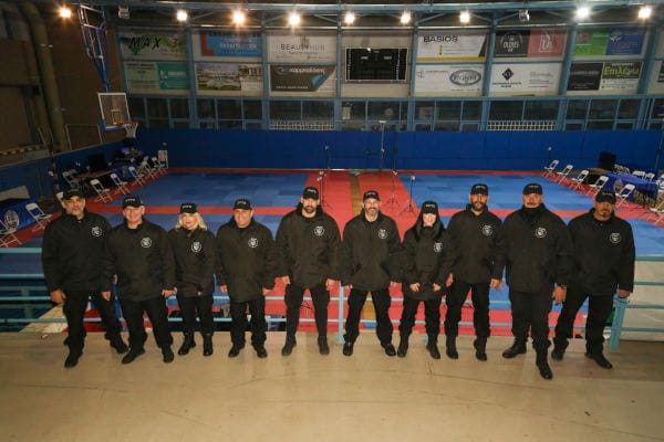 SNTS HELLAS SECURITY - Φυλαξη Αθλητικων Χώρων και Εκδηλώσεων