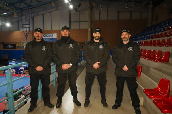 SNTS HELLAS SECURITY - Φυλαξη Αθλητικων Χώρων και Εκδηλώσεων